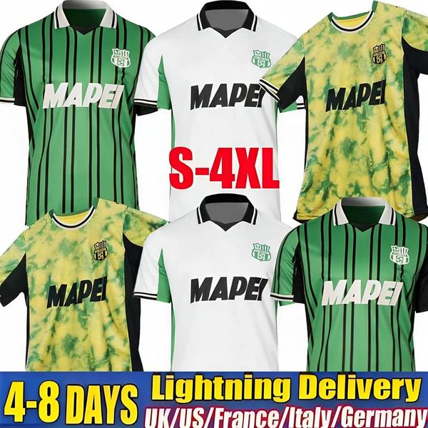 4XL Sassuolo 25 26 US Sassuolo Calcio TRAORE Soccer Jerseys Mens SATALINO MISSORI ODENTHAL ROMAGNA DOIG VOLPATO THORSTVEDT MORO