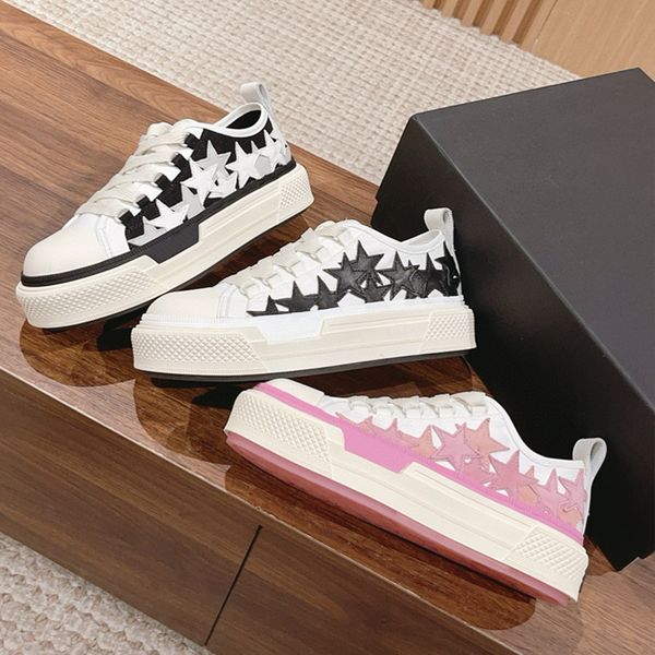 

Hot Sales Top Designer Shoes For Men Women Stars Court Low Top Sneakers Canvas Casual Shoes Luxury Trainers Platform Shoe 600, A11