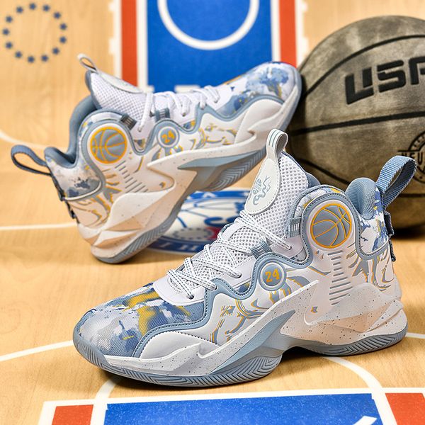 

46 472026 kids basketball shoes boy and teenager designer sneaker shoes sports sound sneakers student sports training shoes boy trendy shoes, Purple