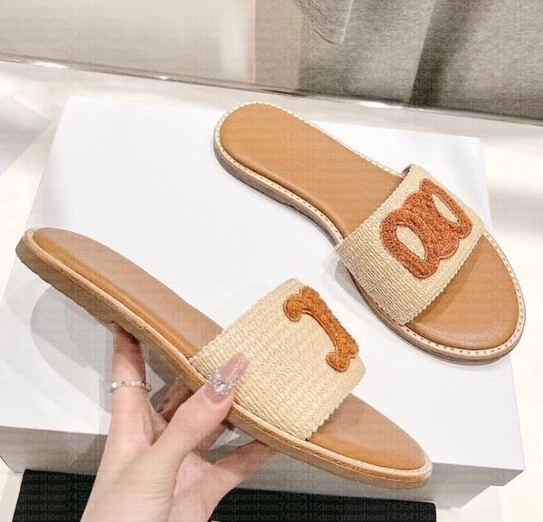 

Slippers Slide sandals luxury Casual shoes Designer Mens Sliders fashion outdoor Beach sandale Womens Shoe flat loafer Summer Mule, Color 5