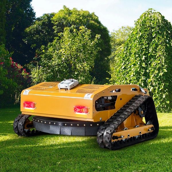High cutting efficiency Clean cutting lawn mower engineers sample riding lawn mower 50hp machine cord home garden
