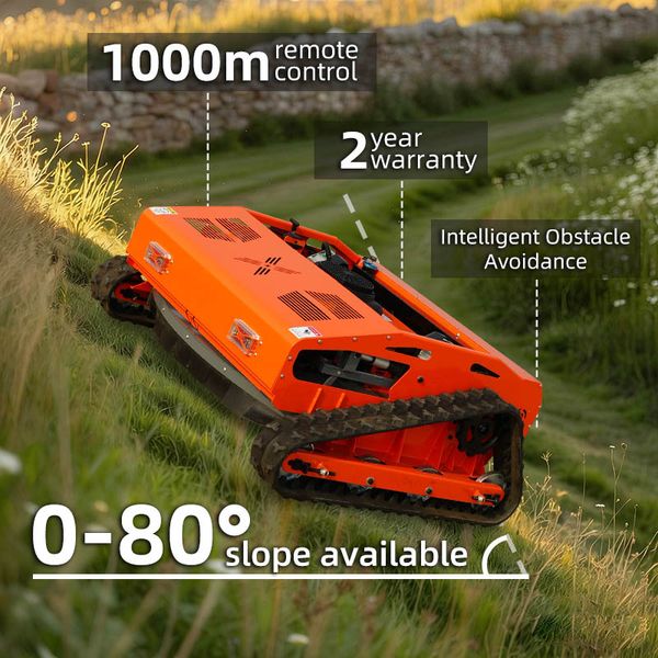 Self-Powered Commercial Lawn Mower Cordless Rotary Blade Grass Cutter