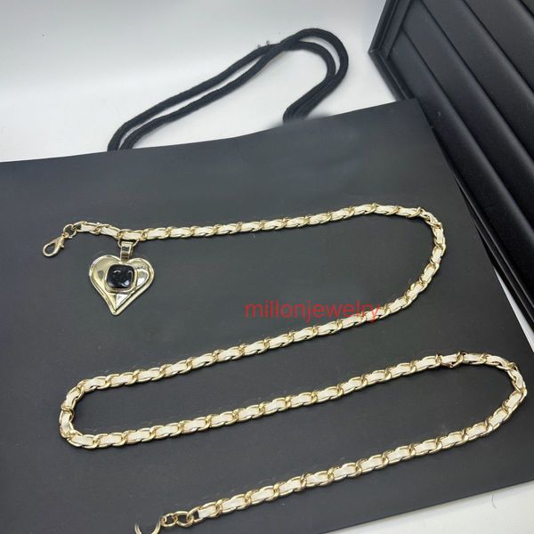 

jewelry Belt Designer Metal Waist Chain Women's Fashion Waist Belt Braided Slim Leather Belt BP3I, Orange