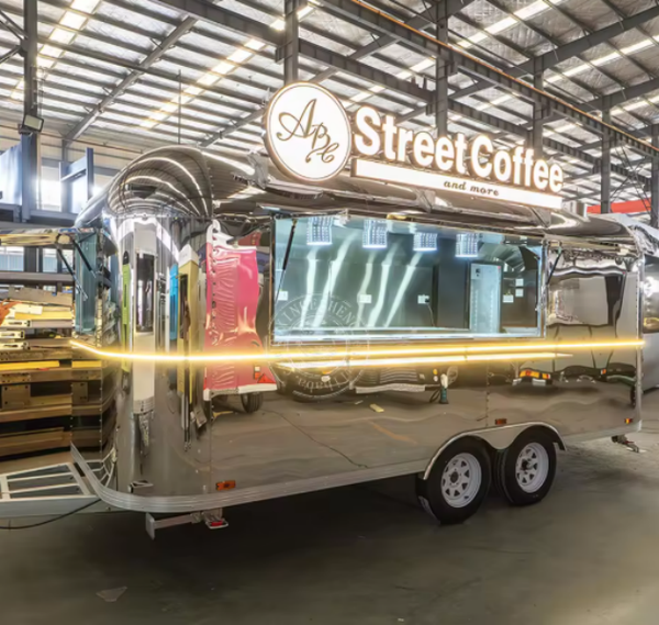 

Hot Sale Mobile Food Cart Vending Food Truck Trailers Fully Equipped Kitchen With Equipment From China, Clear