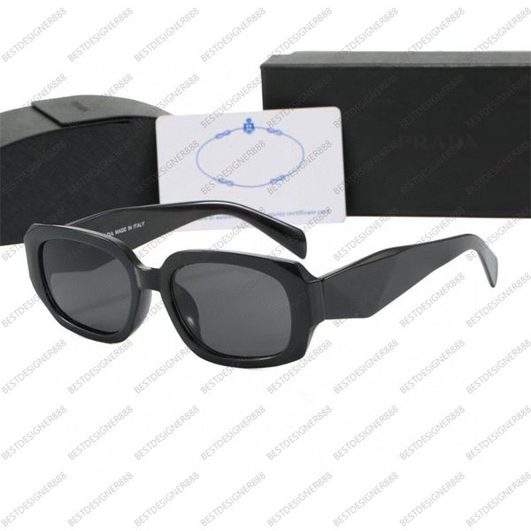 

Rectangle Luxury Designer Sunglasses For Women Men Eyeglasses With Box Vintage Sun Glasses Triangular Signature Eyewear Cat Eye Ladies Lunettes De Soleil