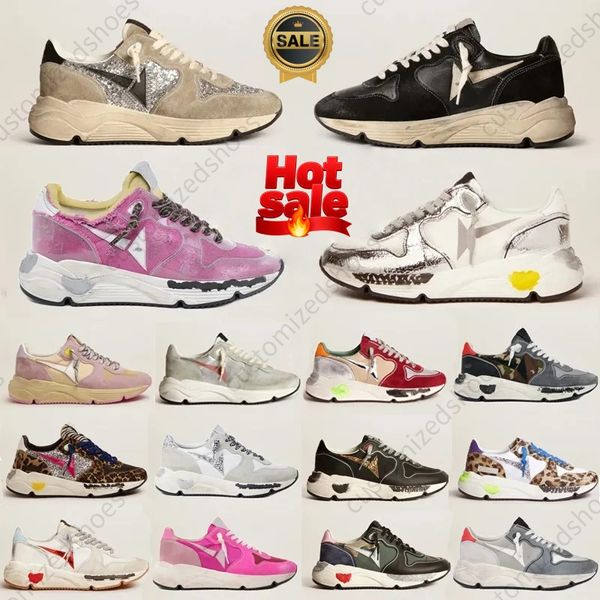 

men shoes designer casual mens shoes Platform Shoes Designer Sneaker Man Running Sole Italy Brand Sneakers Super Dad-star Classic White Do-old Sequin Dirty Superstar, Blue