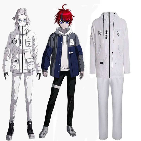 Anime HUNDRED LINE Aotsuki Eito Cosplay Costume Uniform Game Halloween Party for Women Men Carnival Props Performance Stage Wear