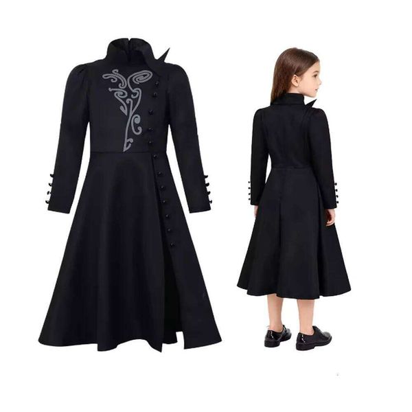 Fancy Anime Witch Elphaba Cosplay Costume Girls Daily Dress Halloween Role Play Party Cloth Disguise Performance Stage Wear