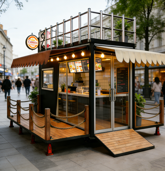 

High End Custom Mobile Display Cart Wooden Candy Cart Dessert Cart With Wheels, Clear