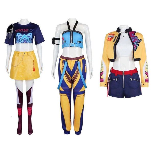 Hot Sale Anime Superstar Cosplay Costume Set Girl Group Suit Women Uniform Halloween Party Roleplay