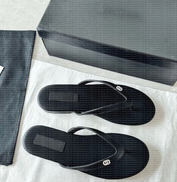 

Luxury Designer designer shoes women High quality Sandals Shoe Slide Summer fashion Wide flat flip-flops classic printed letter sandals size 35-42, Color 9