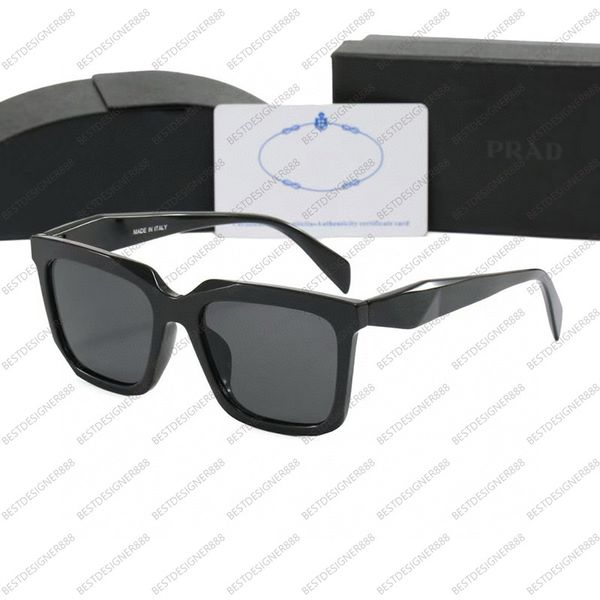 

Fashion Luxury Designer Sunglasses For Womens Mens Eyeglasses With Box Pradn Vintage Sun Glasses Triangular Signature Eyewear Cat Eye Ladies Lunettes De Soleil