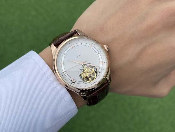 

Men's Elegant Series Watch: A Work of Classic Charm, Elegant Business Style with Simplicity and Generosity, Brown