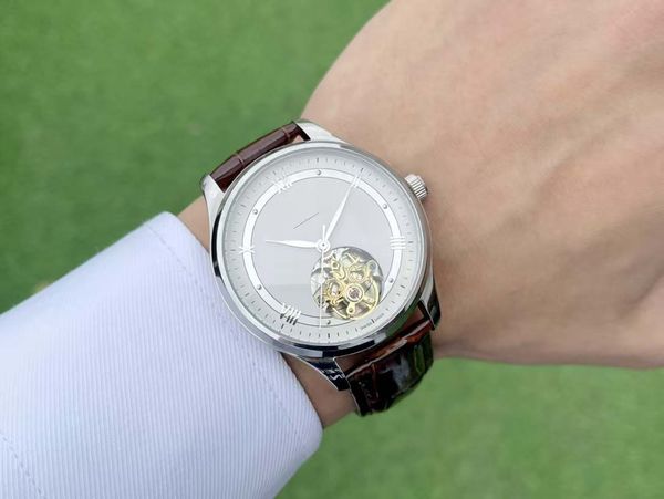 

Elegant Series Men's Watch: Tedious Craftsmanship Creates Everlasting Luster, Amazing Temperament Shows Elegant Business, Black