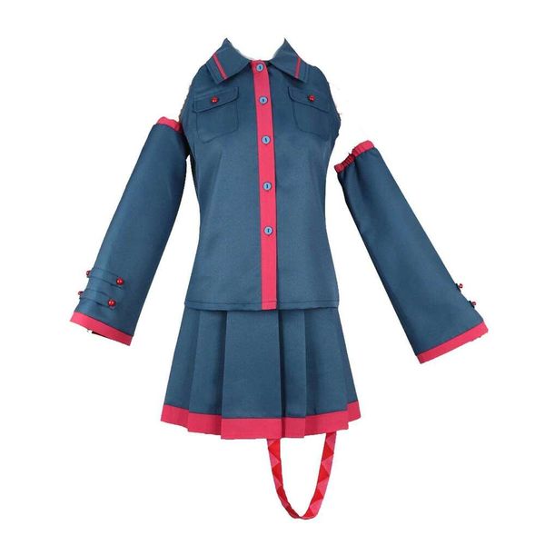 Blue anime Cosplay female sailor costume, JK uniform set, Halloween costume