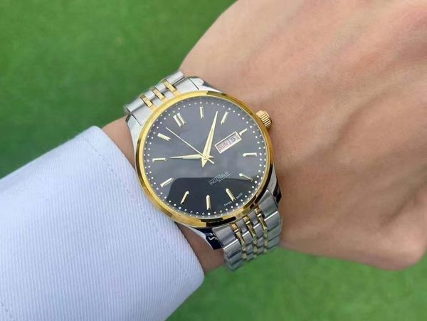 

Men's High-End Formal Watch, Retro Series, Exquisite Details, Dial with Classic Pencil Stitching, Mineral Strengthened Anti-Glare Coating, Dark navy