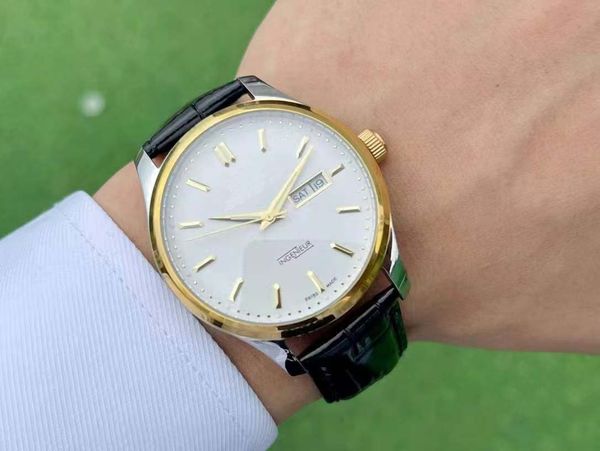 

Simple, Elegant and Magnificent Formal Watch, Retro Series, Top Craftsmanship Dial, Exquisitely Made, Round and Full Appearance, Yellow