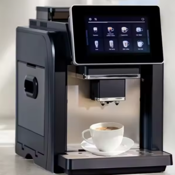 

CE CB EMC Intelligent Touch Screen Control Fully Automatic Espresso Electric Italian Espresso Coffee Maker Machine