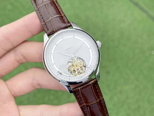 

Elegant Men's Watch: Simple and Generous Design Contains Universe, Amazing Elegant Business Temperament, Gold