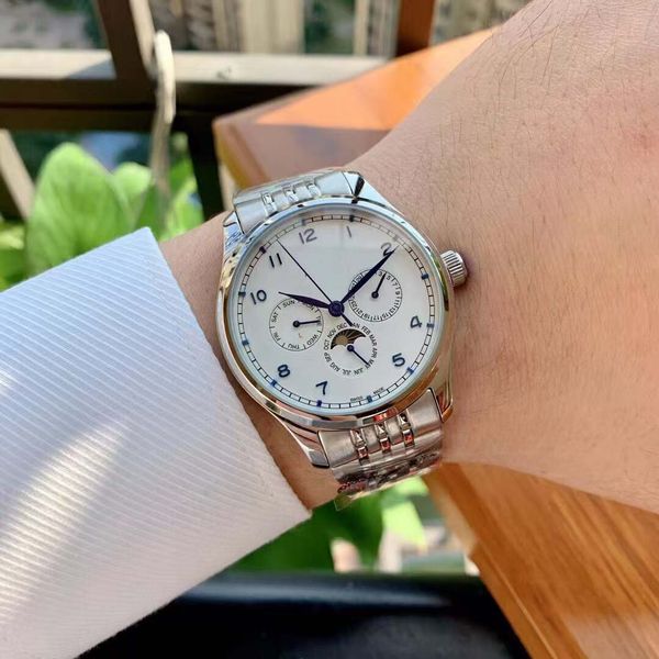 

Men's Formal Style Watch, High-End Retro Series, Dial with Classic Pencil Stitching, Exquisite Details, Exquisitely Made, Camel