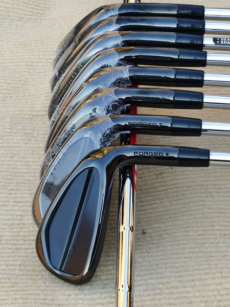 2026 New Free Express Shipping New Black T Series 200 Golf Irons 10 Kinds Graphite / Steel Shaft Available Real Photos Contact outdoor Seller
