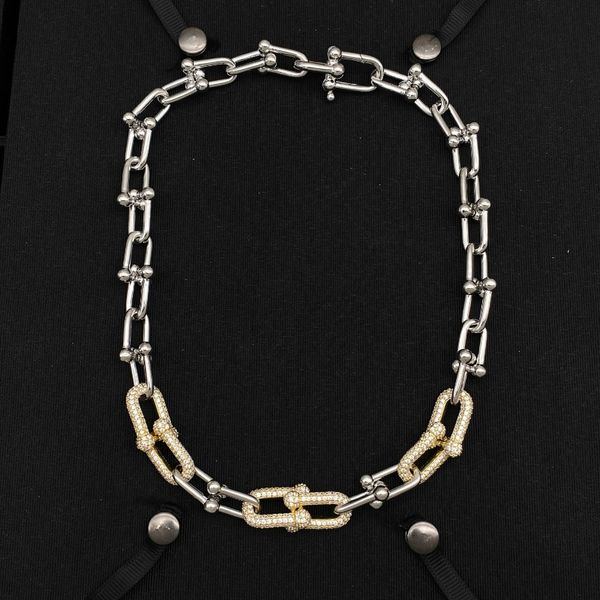 

Bracelets Necklace Chain Gold Luxury Designer Pendant Earrings Womens Jewelry Set Birthday Party Gifts