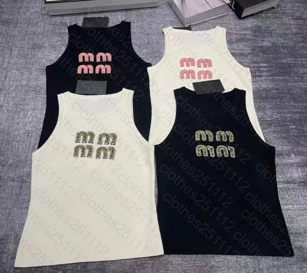 

designer tanktop women tank top womens vest top summer fashion crop tops ladies corset shirts sexy yoga knitted fitness sports elastic tee casual solid color tops, Mm3