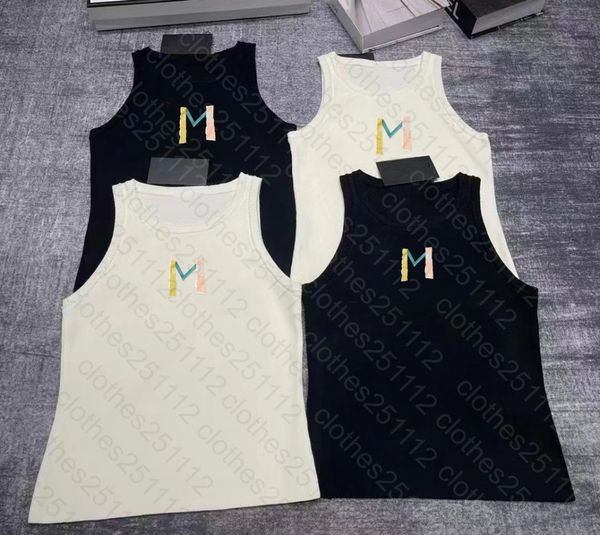 

vest top women designer tank top womens t shirt knits tees t shirt tanktop womem crop top embroidery sexy offs shoulder casual solid sleeveless backless top shirts, Pa8