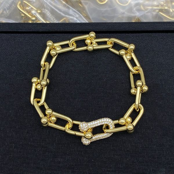 

Luxury Designer Jewelry Charm Bracelets Necklace Choker Designer for Women Hip Hop Bracelet Diamond for Wedding Gifts
