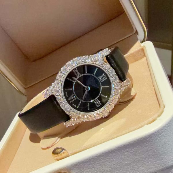 

Women's Watch: With masterful skill and charming style, penning a lavish ode to feminine grace, just as the brilliant diamonds embedded in the work, Gray