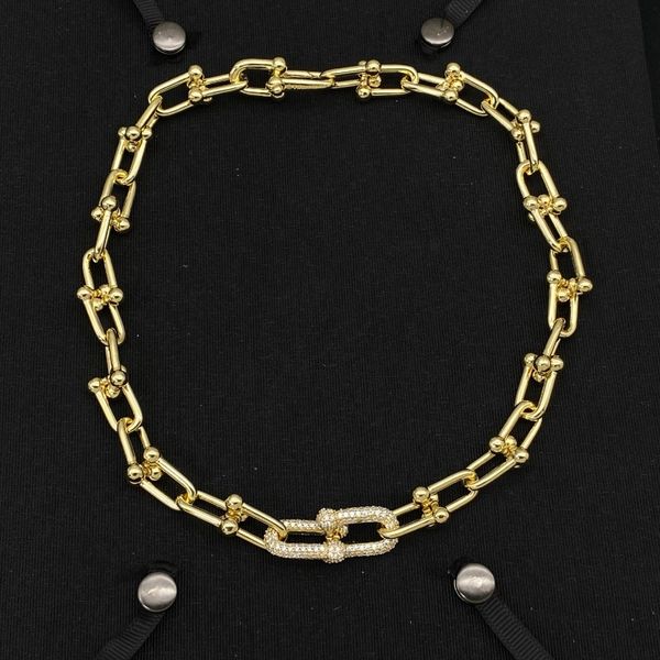 

Designer Love Pendant Necklaces Charm Choker Bracelet Necklaces Christmas Fashion Jewelry Accessories Gold Plated Necklace