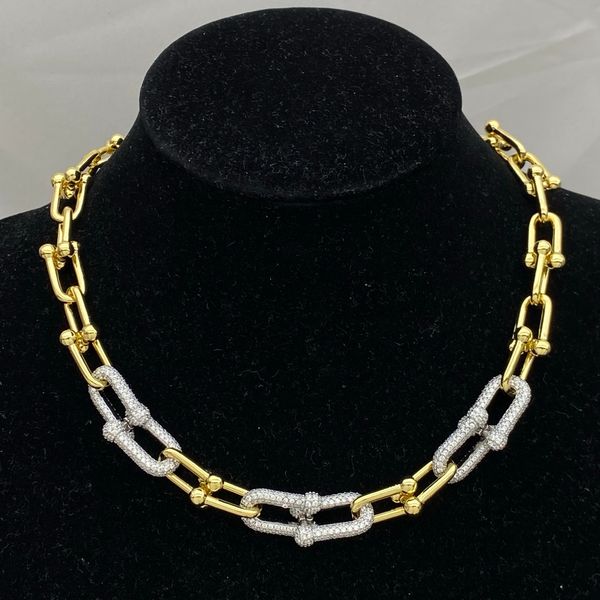 

Designer Pendant Necklaces Charm Choker Bracelet Necklaces Letter Chain Fashion Accessories Gold Plated Necklace Jewelry