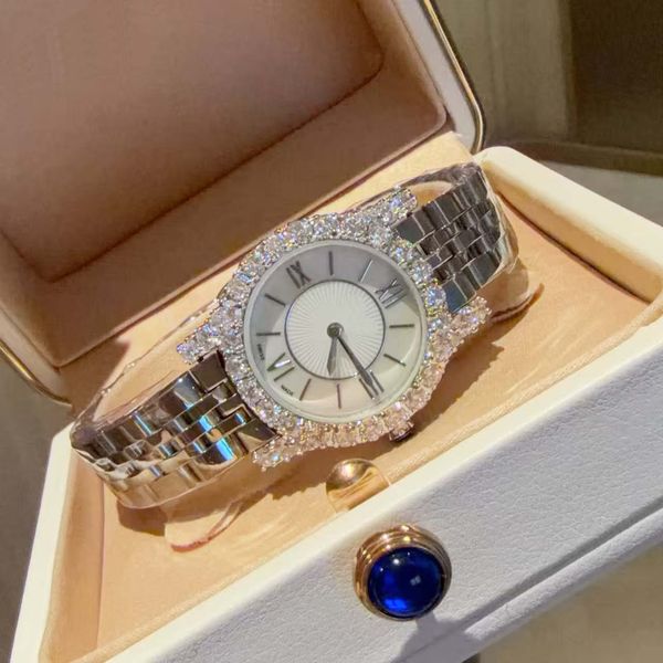 

Women's Watch: Condensing superb artistry and unique style, penning a sumptuous tribute to feminine grace, just as the radiant diamonds set in the creation, Red