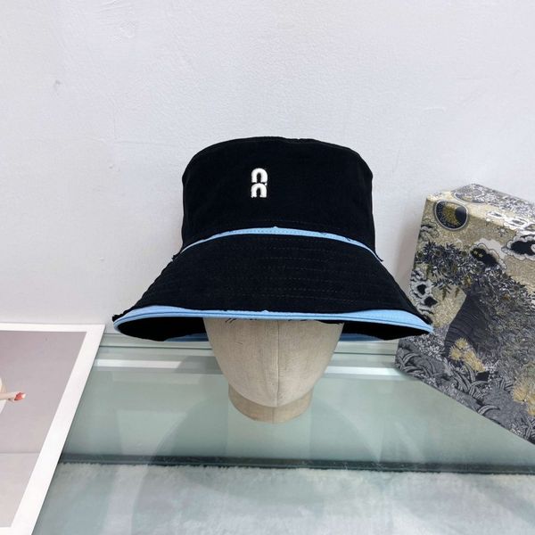 

Fashion Summer Casquet Bob Wide-brimmed Bucket Hat for Women Wear Mix Designer Fashion Fishermans Hat, Black