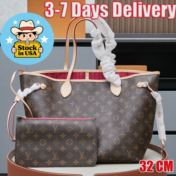 

Designer Bag Tote Bag Shoulder Bag Classic Monogram Coated Canvas Leather Luxury Bag Large Capacity Shopping Bag Women's Handbag Messenger composite bag New Wallet, Blue