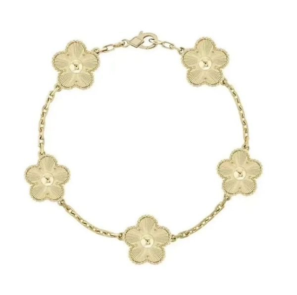 

Bracelet Designer Braclet Women for Bracelet Four Clover Bracelet Luxury Jewelry Love Bracelet Classic Bracelets