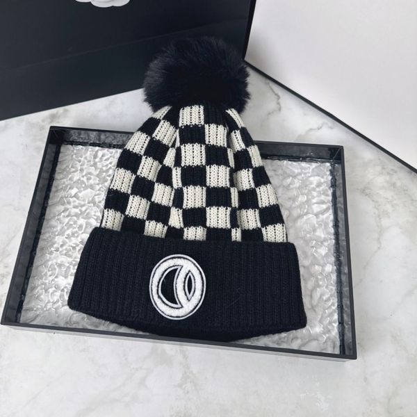 

Classic Designer Autumn Winter Beanie Hats Men Women Cashmere Knitted Hat Fashion Round Letter Beanie Knitted Cap Autumn Wool Outdoor Warm Skull Caps, #6