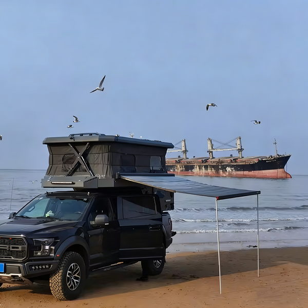 

China Manufacturer Pick up Truck Bed Camper Campers Pickup Truck Bed Camping Camper for Sale