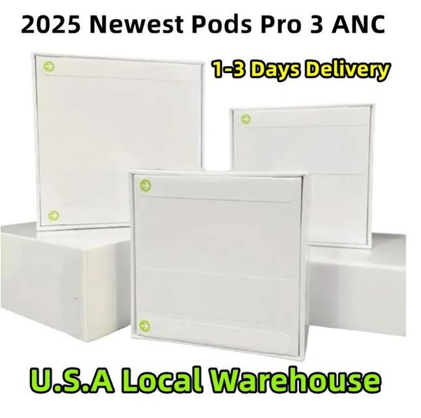 USA Stock For Pro 2 3 4 Generation Earphone Air 4 Pro 3 Headphone Accessories Solid TPU Silicone Protective Earphone Cover Wireless Charging Shockproof White Box