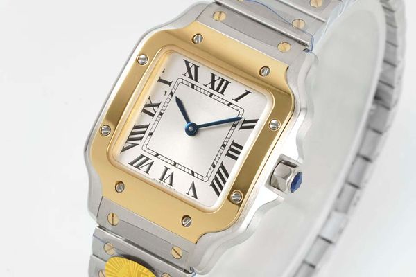 

Stylish and Exquisite High-end Ladies' Watch: Simple and Elegant Charming Choice, Quartz Movement for Precise Timekeeping, Bright White Case and Rich Strap Colors, Khaki