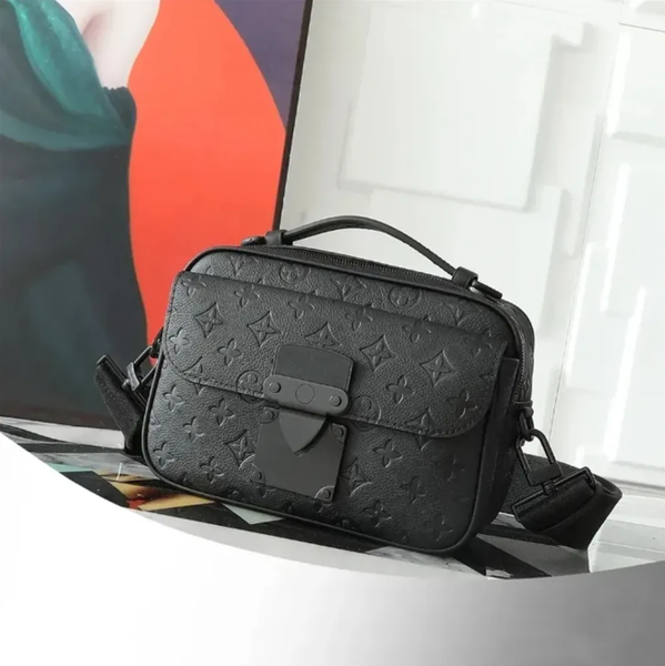 

Designer Square Messenger Postman Wallet Hand Painted Envelope Large Totes Crossbody Bag Handbags Womens Mens Genuine Weekend Shoulder2025, 13#