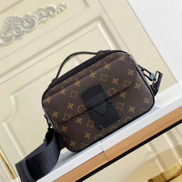 

Men's Crossbody briefcase Evening Bags DISTRICT PM Postman bag Designers bags Men purses Classic Style Fashion bag messenger bagss sacoche pouch woMen's wallet #121, 7#