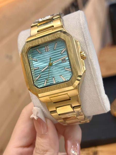 

Recommendation for Classic Best-selling Men's Watch: Simple and Elegant Design, Suitable for Both Casual and Business Wear, with Precise Quartz Movement, Green