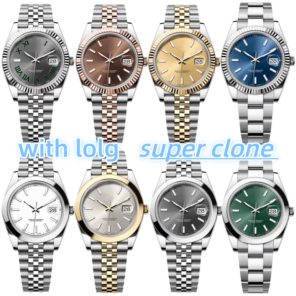 

Super Clone Watch 36/41MM Designer watch Men's Watch Ladies' watch Couple watches Automatic watch Waterproof watch Luxury men's watch top watch Classic style watch, Color 19