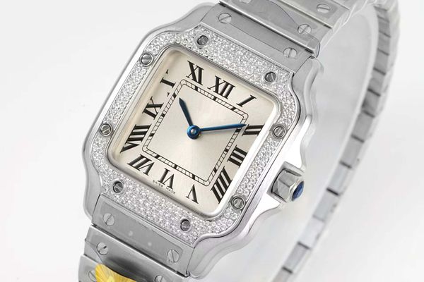 

High-end Ladies' Wristwatch: A Charming Choice with Quartz Movement for Precise Timekeeping, Bright White Case, Rich Strap Colors, Simple, Elegant, Stylish and Exquisite, Khaki