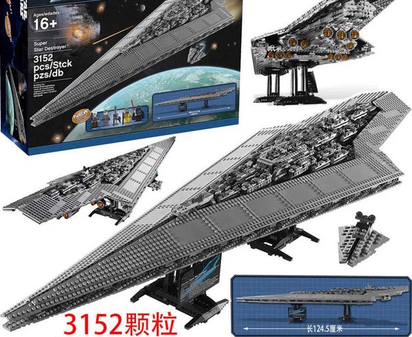Compatible 10221 Super Star Destroyer Building Blocks Assembly Toy T260113