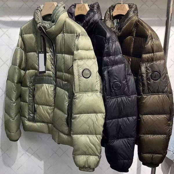 

mens designer jacket down jacket pullover hoodies classic glasses fashion company cotton padded jacket, Green-c6