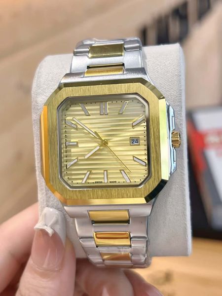 

Simple and Elegant Classic Best-seller, Casual and Business Men's Watch, Comfortable to Wear, with Stable Quartz Movement, Nude