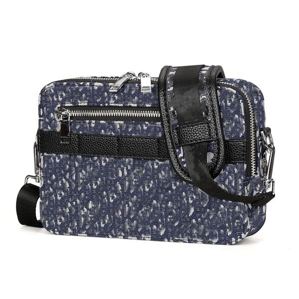 

High quality handbag Men shoulder bags designer Bag cross body briefcase luxury man messenger bag 2 piece set women satchel Camera Bag Composite, 7#