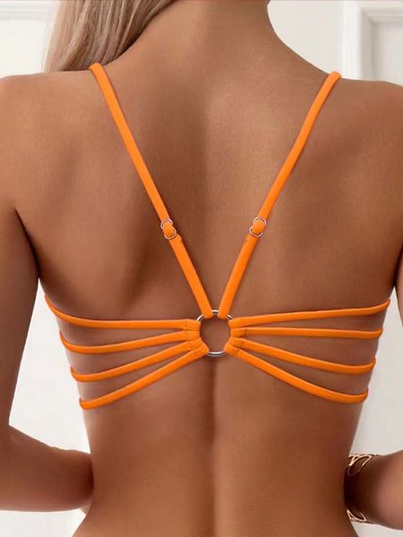 

Designer - Bikini designer swimsuits - Women's sets - Beachwear - Bikini two-piece sets - Highlights your figure - Classic design bikini style, Pink